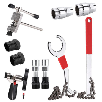 Kit Completo de Herramientas para Reparación de Bicicletas de Montaña con Cortacadenas - Image 20