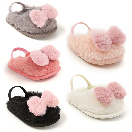 Botitas de Algodón para Bebé Otoño Invierno con Calcetines Integrados - Image 10