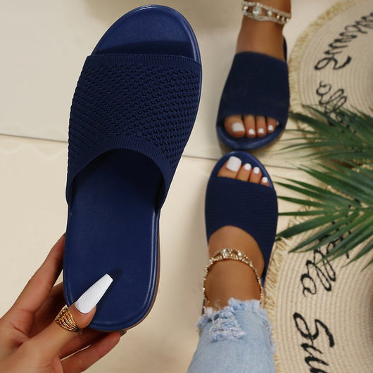 Sandalias Cuña Tejidas con Suela Acolchada - Comodidad Absoluta - Image 7
