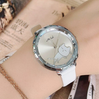 Reloj Elegante para Estudiantes - Diseño Moderno Gatito - Image 13