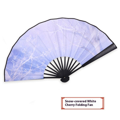 Abanico Plegable de la Serie Antigua Han Chinese Clothes Match - Image 8