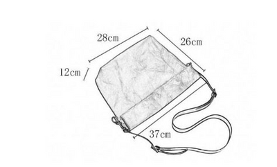 Bolsa de Cuero Curtido al Natural Hecha a Mano para Hombre - Image 21