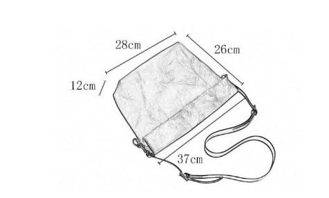 Bolsa de Cuero Curtido al Natural Hecha a Mano para Hombre - Image 21