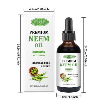 Aceite de Neem Puro para Masaje Capilar y Cuero Cabelludo - Image 8