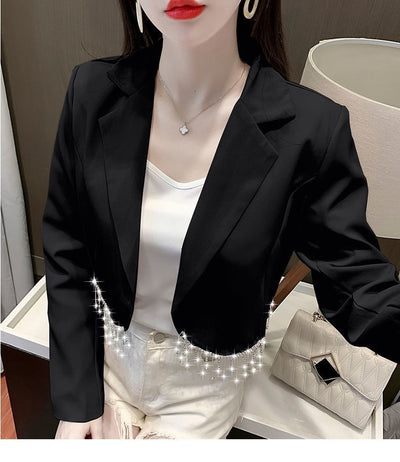 Blazer Asimétrico Elegante para Mujer - Image 9