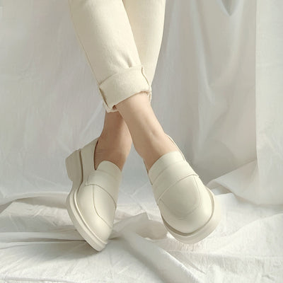 Mocasines de Cuero Británicos para Mujer - Image 14