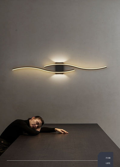 Lámpara de Pared Minimalista para Cabecera - Diseño Moderno - Image 9