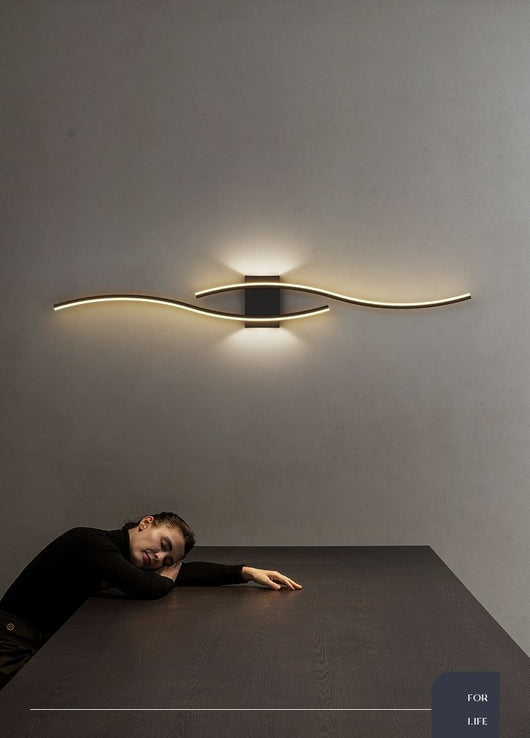 Lámpara de Pared Minimalista para Cabecera - Diseño Moderno - Image 9