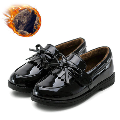 Zapatos Casuales Estilo Británico Coreano Negro - Image 6