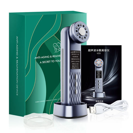 Masajeador Facial RF con Luz LED, Radiofrecuencia y Microcorriente - Image 7