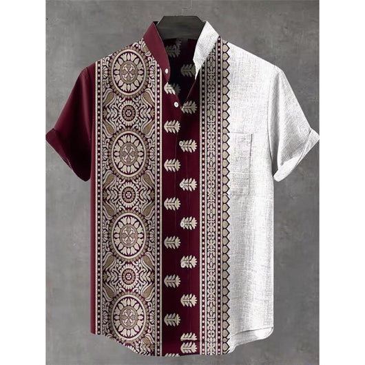 Camisa de Lino para Hombre - Comodidad Fresca para el Verano - Image 9
