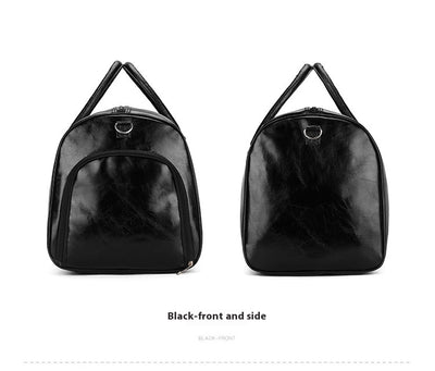 Bolsa Deportiva Retro de Gran Capacidad para Viajes Cortos y Gimnasio - Image 14