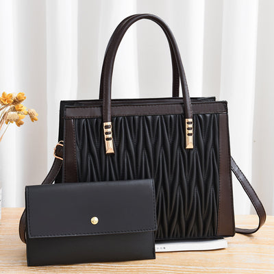 Bolso Mensajero de Moda Simple con Gran Capacidad para Mujer - Image 10