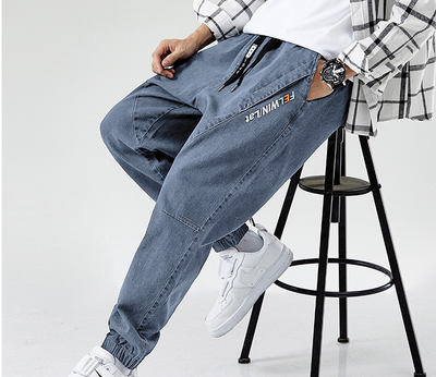 Pantalones Casuales Estilo Coreano Capri Ajustados - Image 10