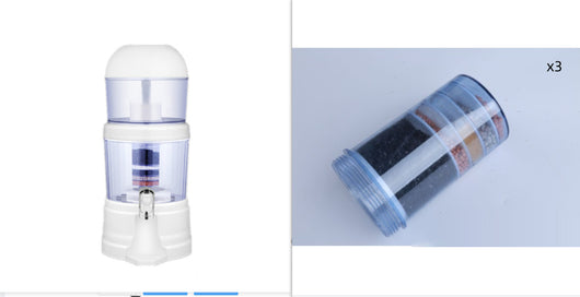 Filtro Portátil de Agua para el Hogar - Purificación Simple y Efectiva - Image 13