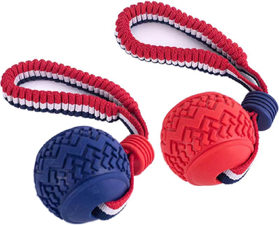 Juguete para Perro con Cuerda y Pelota - Resistente y Seguro para Perros Pequeños y Medianos - Image 3