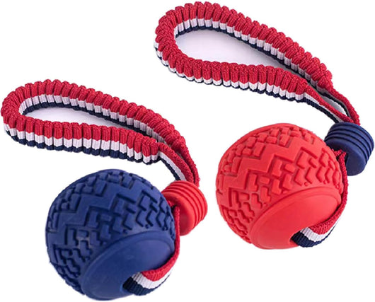 Juguete para Perro con Cuerda y Pelota - Resistente y Seguro para Perros Pequeños y Medianos - Image 3
