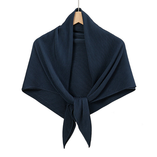 Pañoleta de Satén Efecto Arrugado - Accesorio Versátil de Moda - Image 8