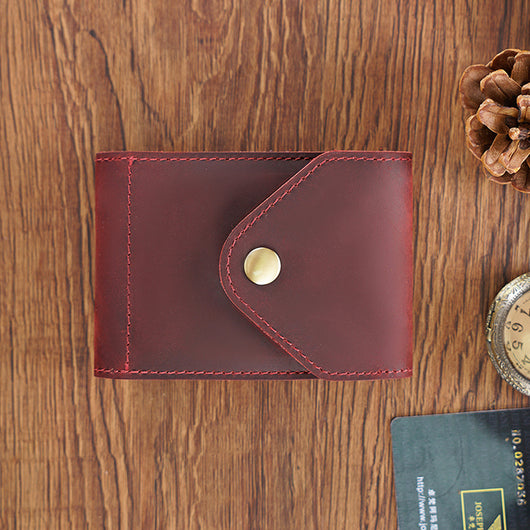 Funda Protectora para Licencia de Conducir en Cuero Genuino Estilo Retro - Image 6