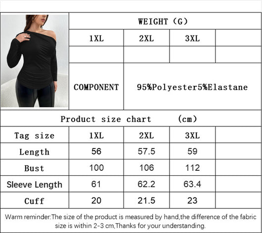 Blusa Elegante Asimétrica para Mujer Madura - Image 7