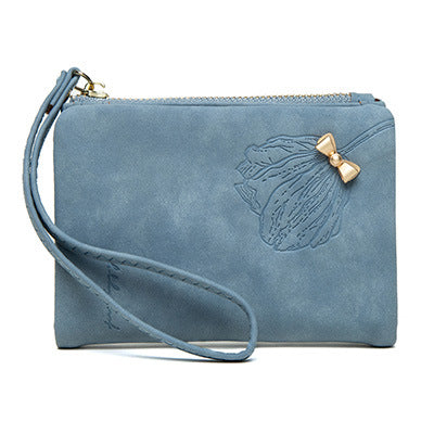 Billetera Corta para Mujer con Acabado Mate Frosted - Image 7