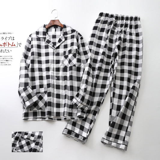 Pijama Hombre Estampado de Manga Larga