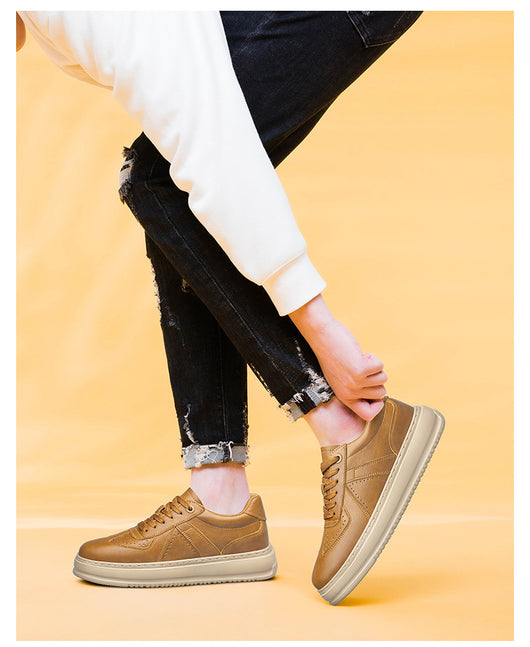 Zapatos Casuales para Hombre con Cordones - Diseño Ligero y Versátil - Image 17