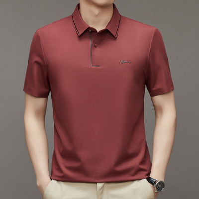 Playera Roja Manga Corta para Hombre - Image 5