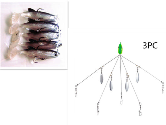 Señuelo Paraguas Bashdash para Pesca - Image 23