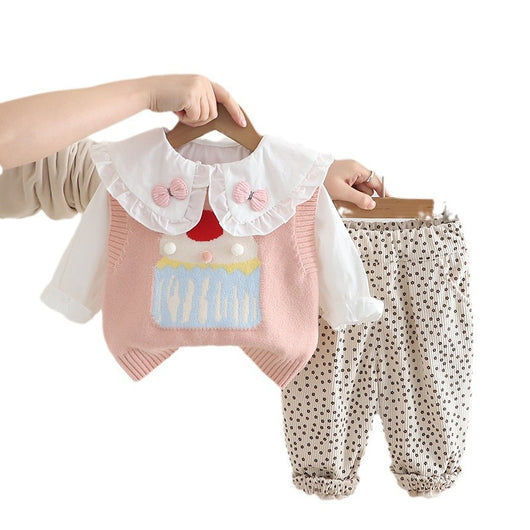 Conjunto Primaveral para Niña Estilo Coreano Moderno - Image 5