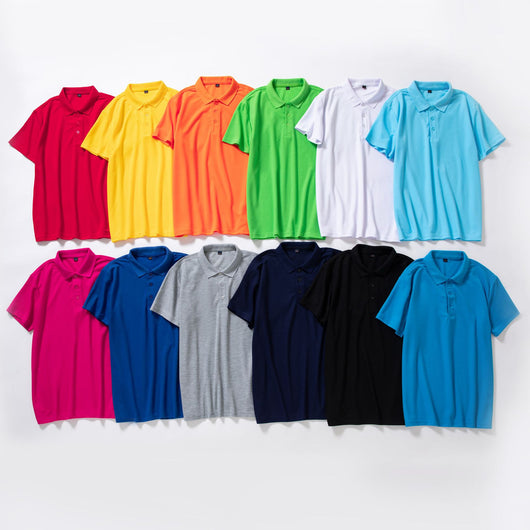 Polo Ejecutivo Uniforme Slim Fit Colores Sólidos