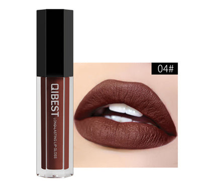 Brillo Labial Hexagonal QIBEST - Acabado Espejo Profesional - Image 9