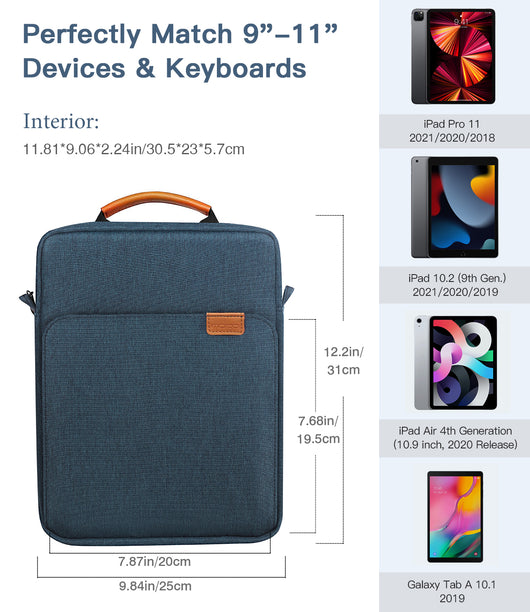 Bolso Crossbody Impermeable para Laptop - Image 11