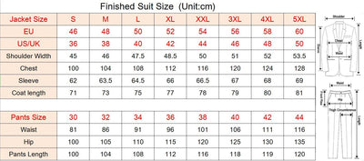 Traje Slim Fit Entallado con Patrón Pata de Gallo - Image 7