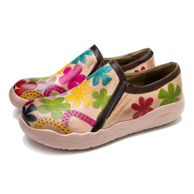 Zapatos Retro Estampados para Mujer - Cómodos, Livianos y Hechos a Mano - Image 3