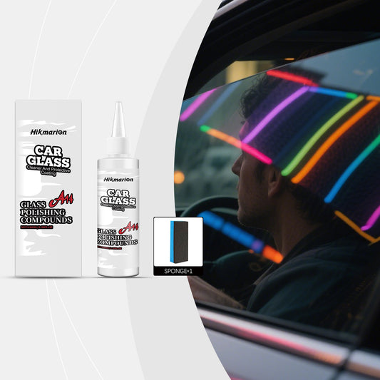 Pulidor de Cristales Automotriz Premium