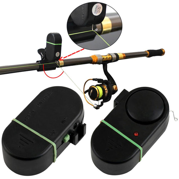 Alarma Electrónica Sumergible para Pesca