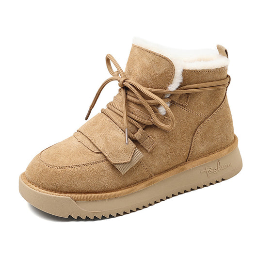 Zapatos Escolares Térmicos con Suela Gruesa y Aumento de Altura - Image 13