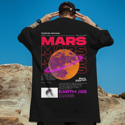 Playera Hombre Estampado 3D Planetas Celestiales - Image 11
