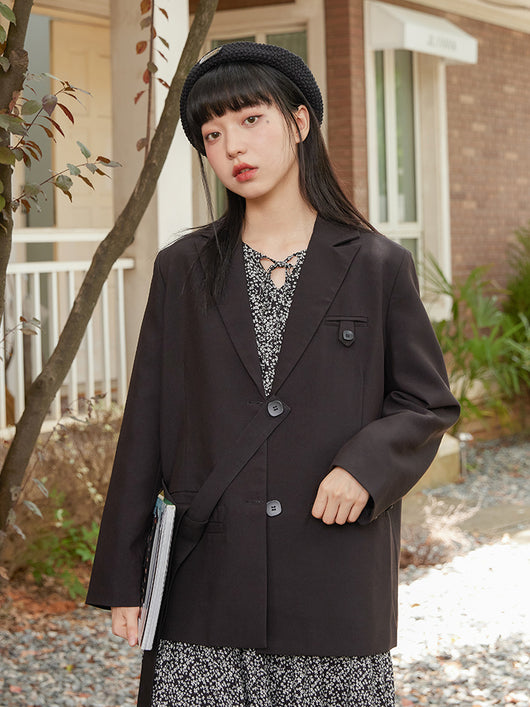 Blazer Casual Elegante para Mujer Talla Pequeña - Image 5