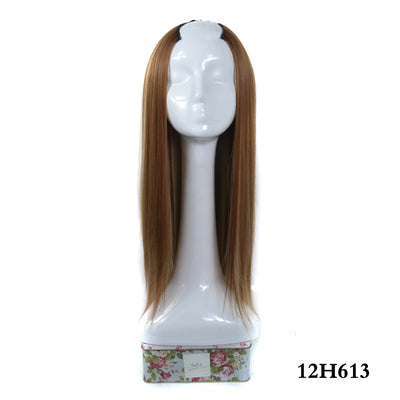 Extensión de Cabello Liso en U - Media Peluca Postiza - Image 21