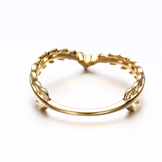 Anillo Vintage con Plumas para Mujer - Image 11