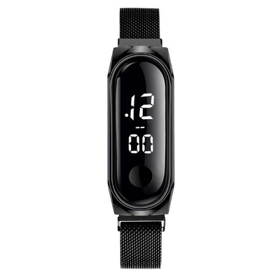 Reloj de Dama Coreano con Cierre Magnético y Malla Ajustable - Image 13