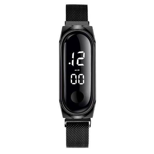 Reloj de Dama Coreano con Cierre Magnético y Malla Ajustable - Image 13