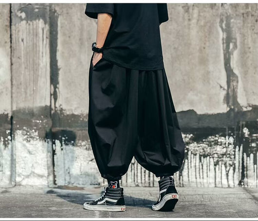 Pantalones Jogger Tobilleros Casuales para Hombre en Gris Oscuro - Image 10