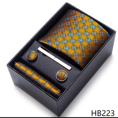 Corbata Jacquard Profesional Tejida en Trama para Negocios - Image 22