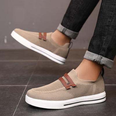 Zapatos Casuales Transpirables para Hombre Verano Malla Elástica Ligeros - Image 3