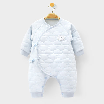 Pijama Mariposa de Algodón Suave para Bebé - Mono Cálido y Transpirable - Image 8