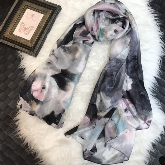 Pashmina Larga Rectangular para Mujer - Bufanda Versátil y Elegante - Image 30