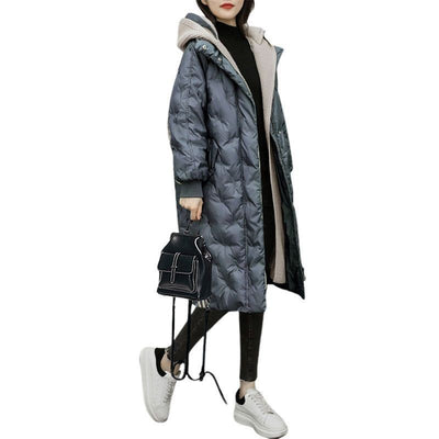 Abrigo Suelto Acolchado Estilo Coreano para Mujer - Image 6